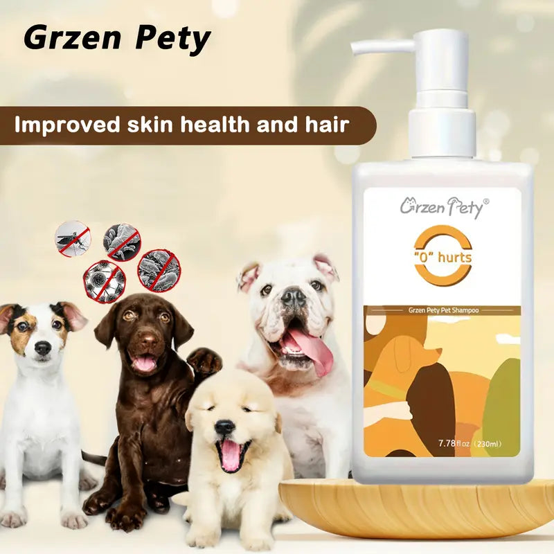 Hypoallergenic Dog Shampoo