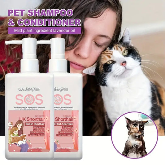 Shorthair Cat Shampoo