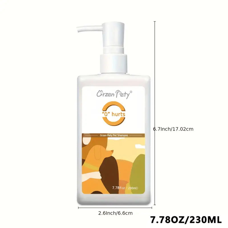 Hypoallergenic Dog Shampoo