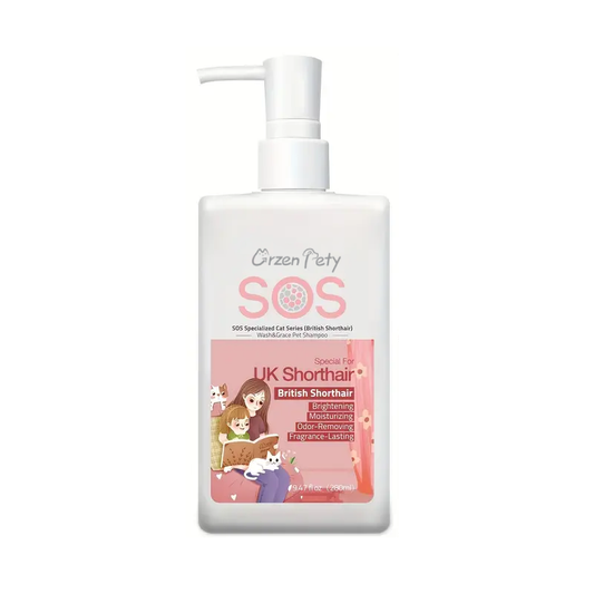 Shorthair Cat Shampoo