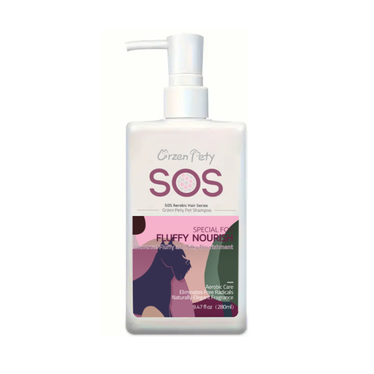 Fluffy Coat Dog Shampoo